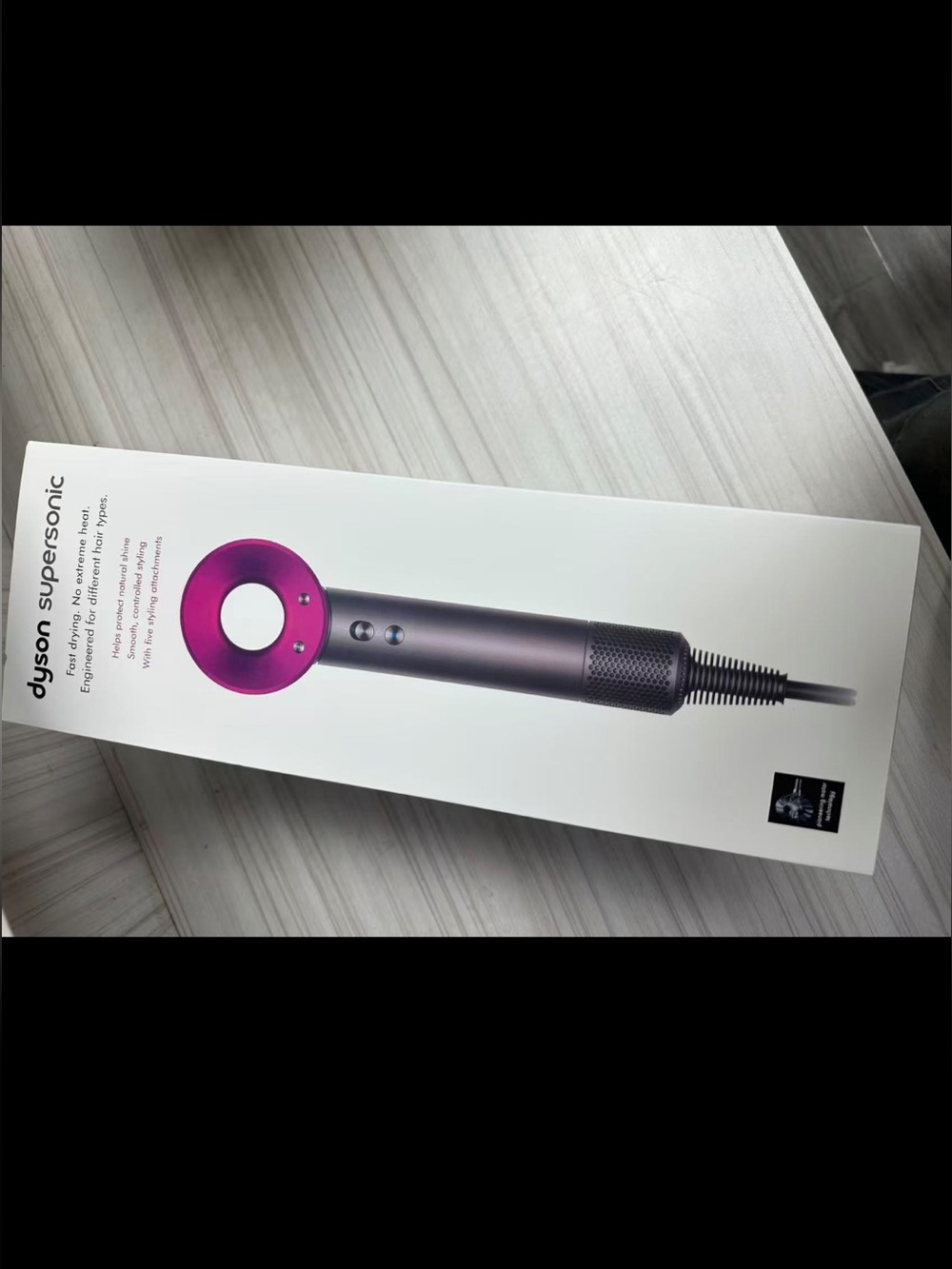 Dyson supersonic hair dryer
